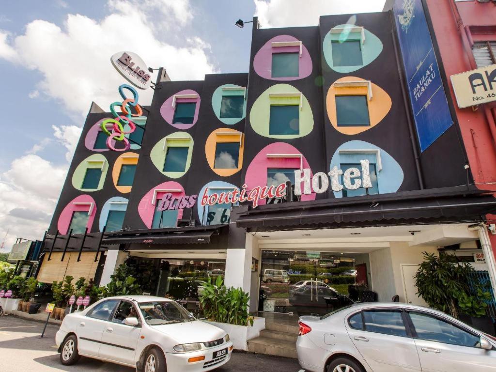 Bliss Boutique Hotel Johor Bahru Eksteriør bilde