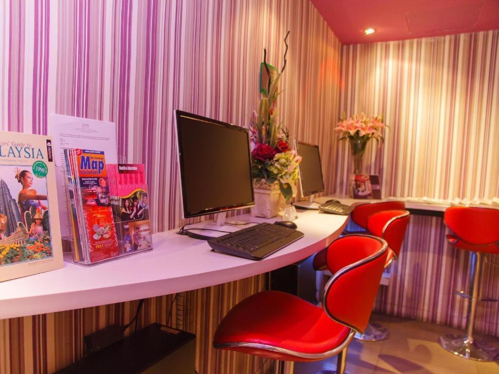 Bliss Boutique Hotel Johor Bahru Eksteriør bilde