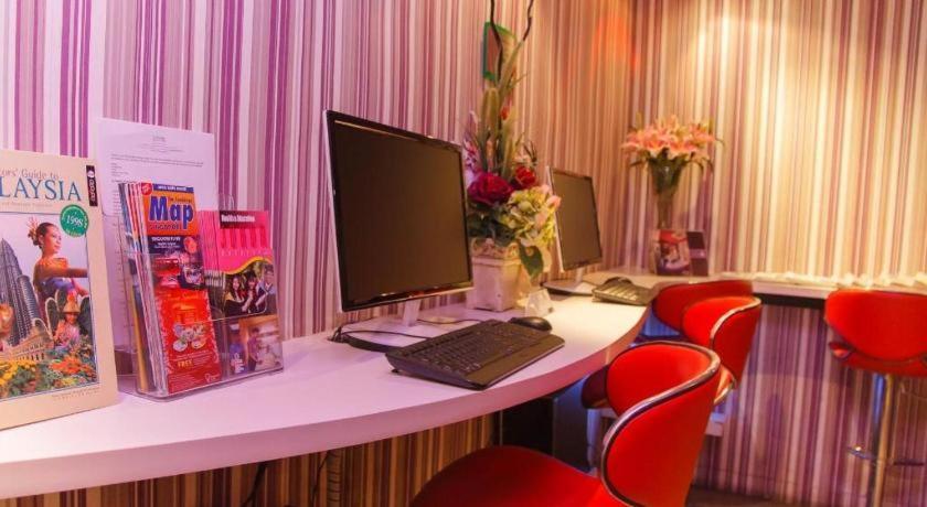 Bliss Boutique Hotel Johor Bahru Eksteriør bilde