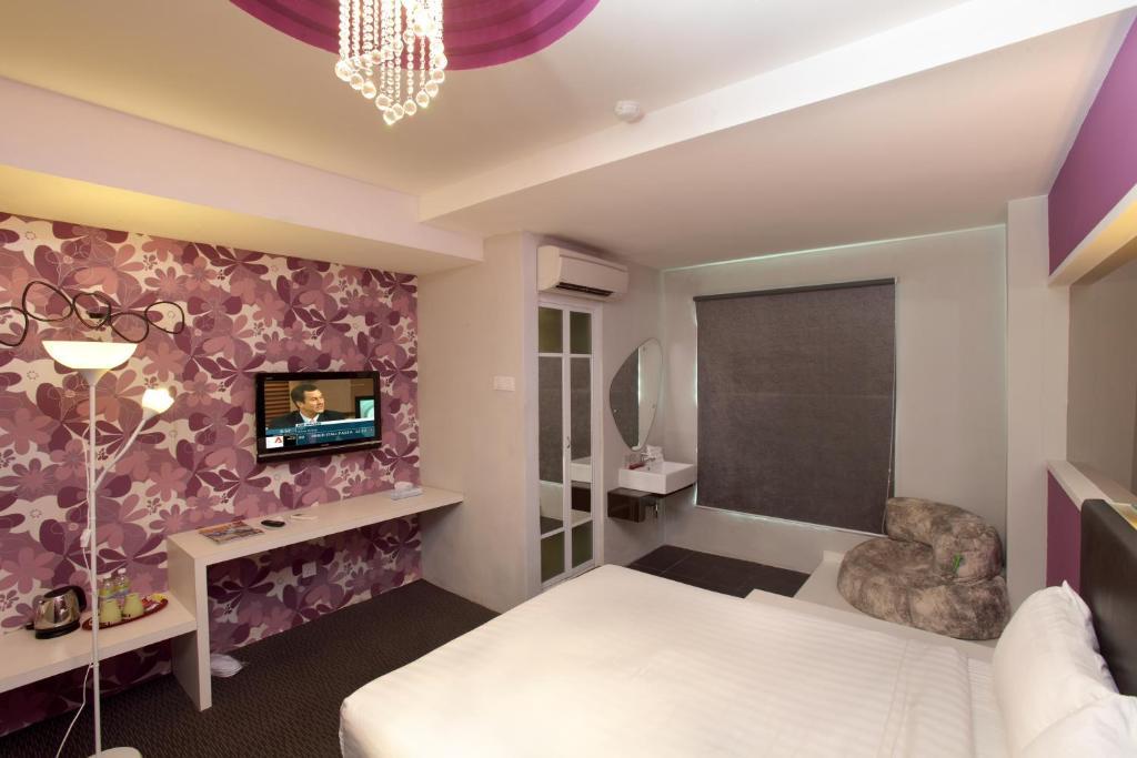 Bliss Boutique Hotel Johor Bahru Eksteriør bilde