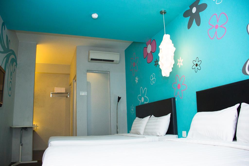 Bliss Boutique Hotel Johor Bahru Eksteriør bilde