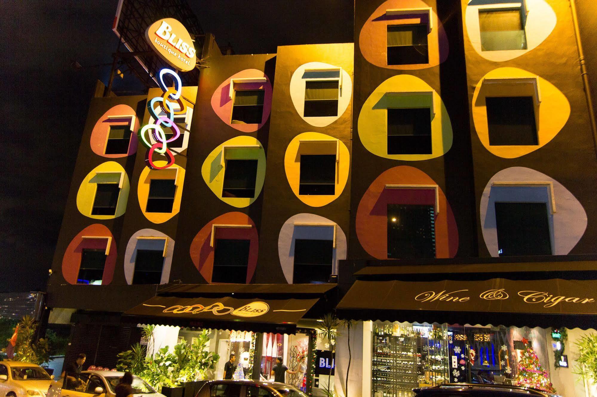 Bliss Boutique Hotel Johor Bahru Eksteriør bilde