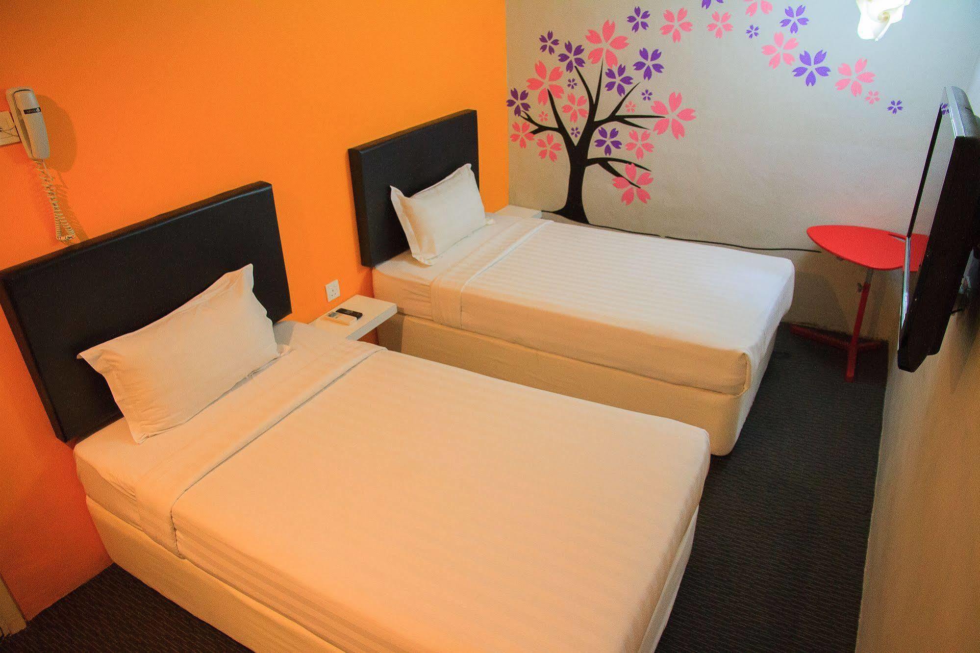Bliss Boutique Hotel Johor Bahru Eksteriør bilde