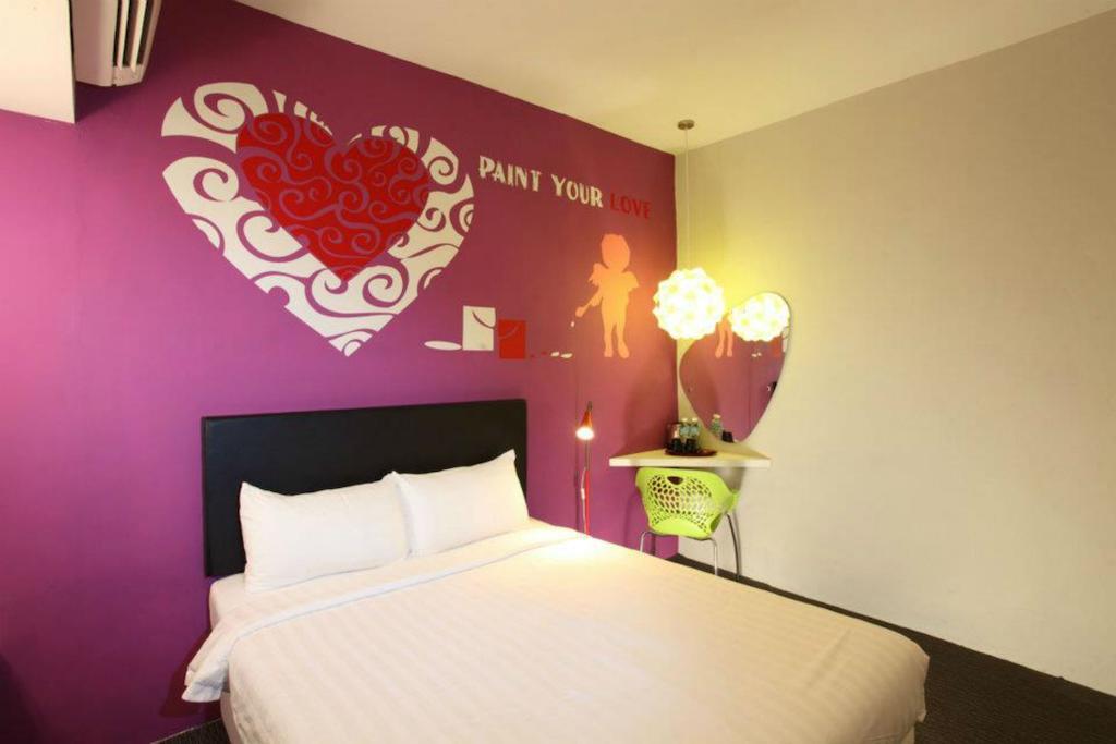 Bliss Boutique Hotel Johor Bahru Rom bilde
