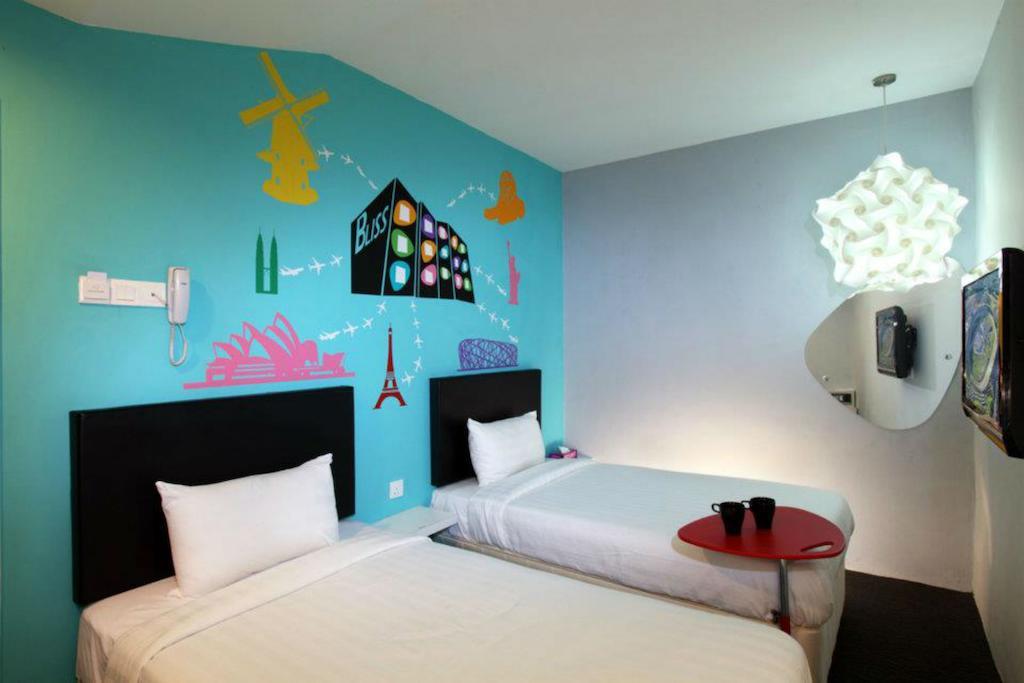 Bliss Boutique Hotel Johor Bahru Rom bilde