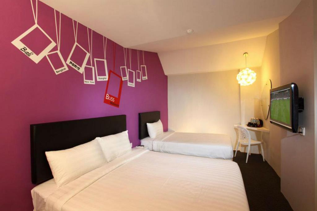 Bliss Boutique Hotel Johor Bahru Rom bilde