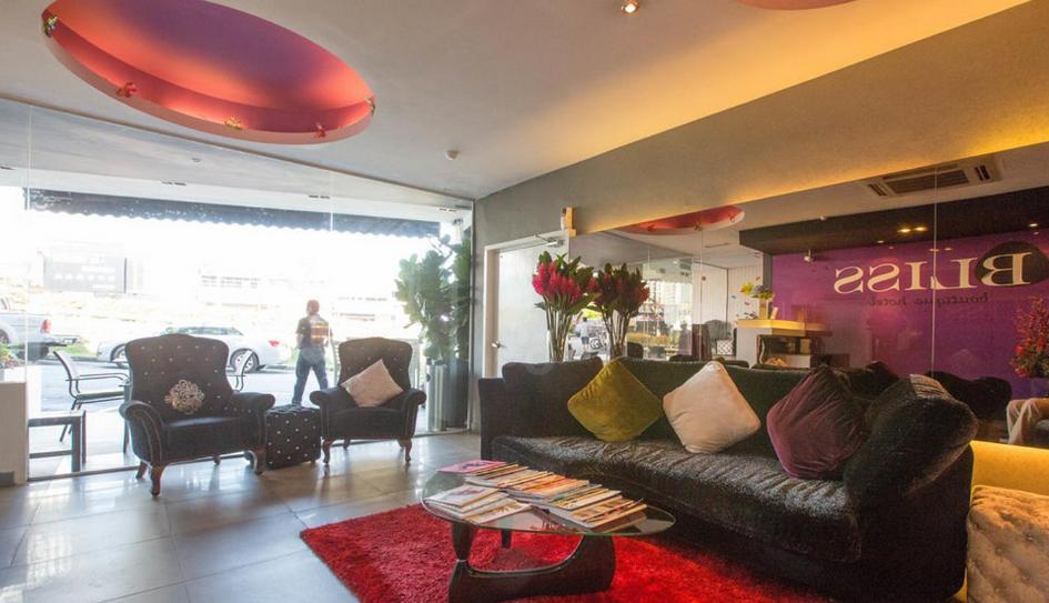 Bliss Boutique Hotel Johor Bahru Eksteriør bilde