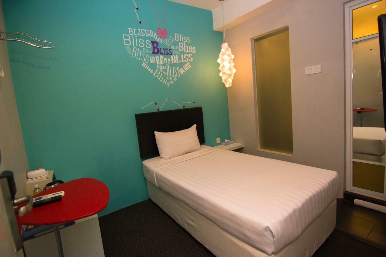 Bliss Boutique Hotel Johor Bahru Eksteriør bilde