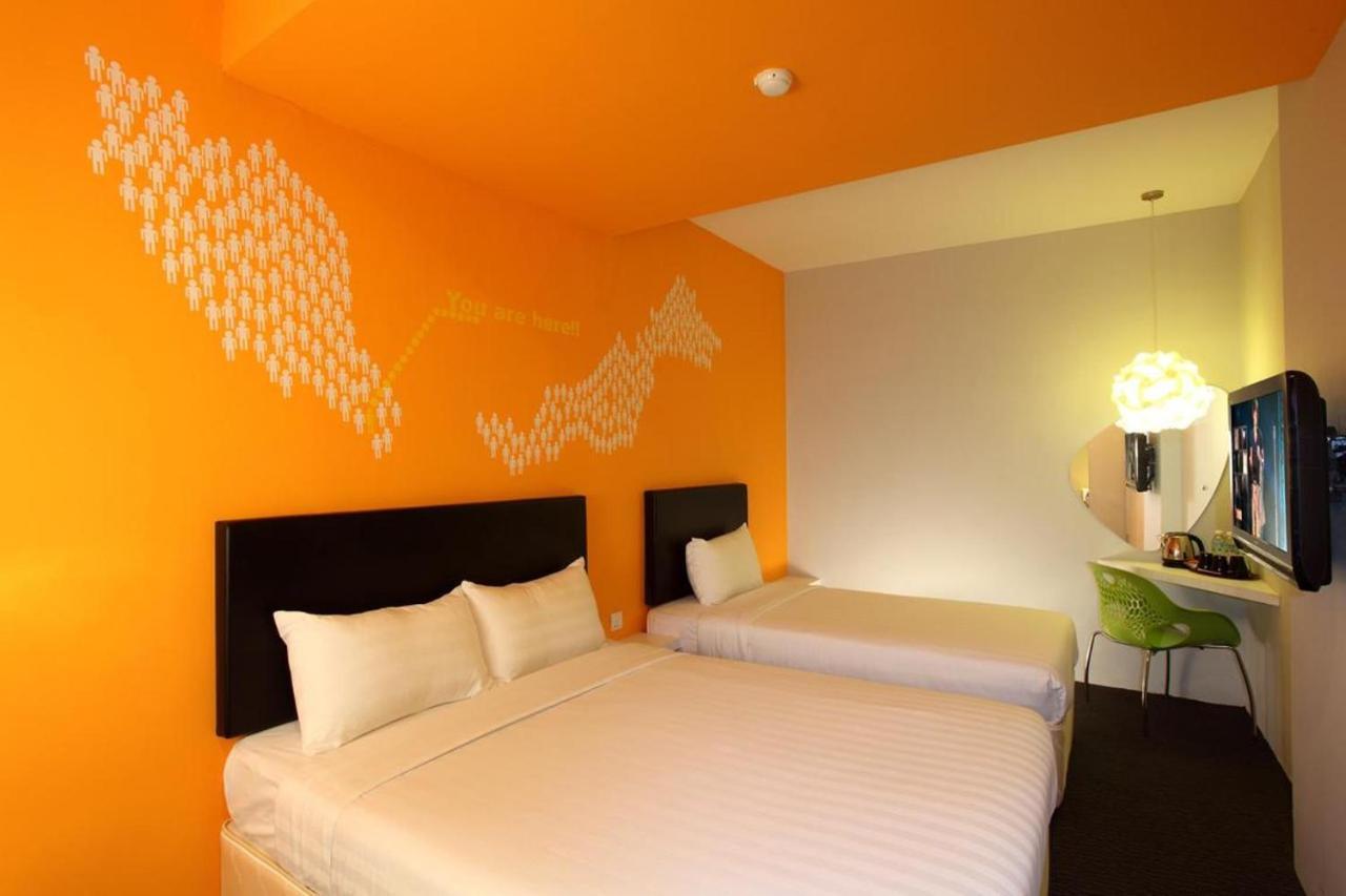 Bliss Boutique Hotel Johor Bahru Eksteriør bilde