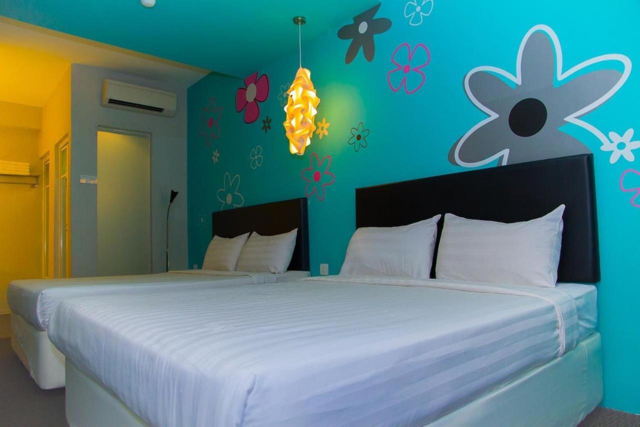 Bliss Boutique Hotel Johor Bahru Eksteriør bilde