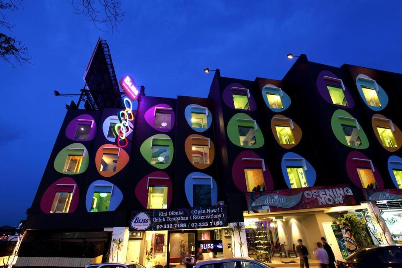 Bliss Boutique Hotel Johor Bahru Eksteriør bilde